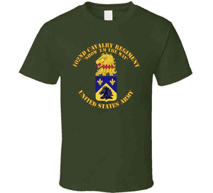 Army - 102nd Cavalry Regiment - Show Em The Way - Coa X 300 T Shirt