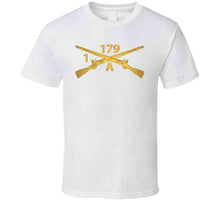 Load image into Gallery viewer, Alpha Company, 1st Battalion, 179th Infantry Regiment - Inf Branch Wo Txt X 300 T Shirt
