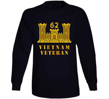 Load image into Gallery viewer, Army - 62nd Engineer Battalion - Eng Branch - Vietnam Veteran T Shirt
