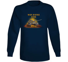 Load image into Gallery viewer, Army - Main Battle Tank - M60a1 W Fire- Right Face X 300 Classic T Shirt, Crewneck Sweatshirt, Hoodie, Long Sleeve
