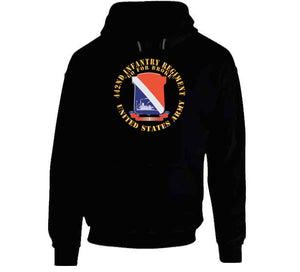 Army - 442nd Infantry Regiment - Dui - Go For Broke X 300 Classic T Shirt, Crewneck Sweatshirt, Hoodie, Long Sleeve