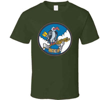 Load image into Gallery viewer, 824th Bomb Squadron, 484th Bomb Group - 15th Aaf - V2 Color X 300 T Shirt
