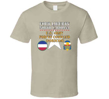 Load image into Gallery viewer, Army - Fort Liberty North Carolina - Us Army Forces Command (forscom) Ssi - Dui X 300 T Shirt
