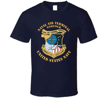 Load image into Gallery viewer, Navy - Naval Air Terminal Norfolk X 300 T Shirt
