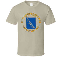 Load image into Gallery viewer, Army - 371st Infantry Regiment - Dui (v1) - Black Devils T Shirt
