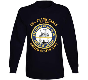 Navy - Uss Frank Cable (as-40) X 300 T Shirt