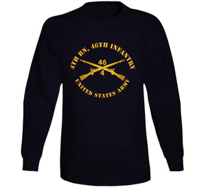 4th Bn 46th Infantry Regt - Infantry Br T Shirt