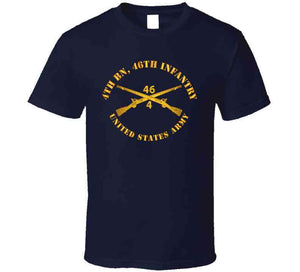 4th Bn 46th Infantry Regt - Infantry Br T Shirt