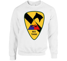 Load image into Gallery viewer, Army - 603rd Medium Tank Co  - 1st Cav Wo Txt T Shirt
