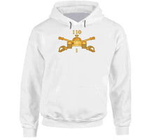 Load image into Gallery viewer, 1st Battalion, 110th Armor Regiment - Ar Branch Wo Txt X 300 T Shirt
