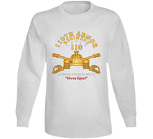 Load image into Gallery viewer, 110th Armor Regiment - Above Equal X 300  Classic T Shirt, Crewneck Sweatshirt, Hoodie, Long Sleeve
