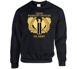 Emblem - Warrant Officer - Cw6 X 300 Classic T Shirt, Crewneck Sweatshirt, Hoodie, Long Sleeve