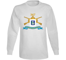 Load image into Gallery viewer, Army - 367th Armored Infantry Battalion W Br - Dui - Ribbon X 300 Classic T Shirt, Crewneck Sweatshirt, Hoodie, Long Sleeve
