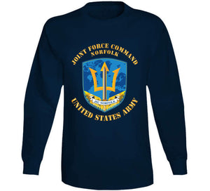 Army - Joint Force Command - Norfolk X 300 Classic T Shirt, Crewneck Sweatshirt, Hoodie, Long Sleeve