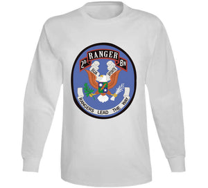 75th Ranger Regt. 2d Bn Classic T Shirt, Crewneck Sweatshirt, Hoodie, Long Sleeve