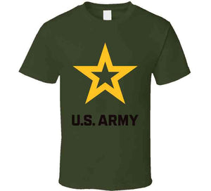 Army Star W Us Army T Shirt