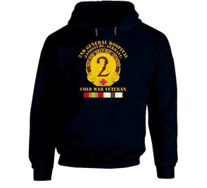 Army - 2nd General Hospital - Landstuhl Frg - W Cold Svc Classic T Shirt, Crewneck Sweatshirt, Hoodie, Long Sleeve