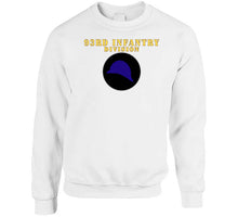 Load image into Gallery viewer, Army - 93rd Infantry Div Classic T Shirt, Crewneck Sweatshirt, Hoodie, Long Sleeve
