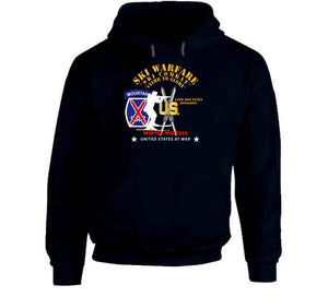 Army - 10th Mountain Division - Ski Warfare - Ski Combat - Winter Warfare X 300 Classic T Shirt, Crewneck Sweatshirt, Hoodie, Long Sleeve