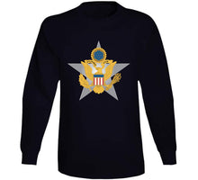 Load image into Gallery viewer, Branch Insignia - Officer - General Staff - White Gradient X 300 Classic T Shirt, Crewneck Sweatshirt, Hoodie, Long Sleeve
