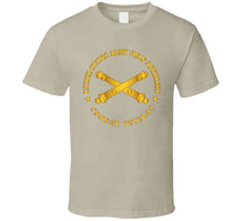 Load image into Gallery viewer, Army - Us Army Field Artillery Combat Veteran W Branch Wo Txt T Shirt
