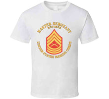 Load image into Gallery viewer, Usmc - Master Sergeant - Retired - X 300 T Shirt
