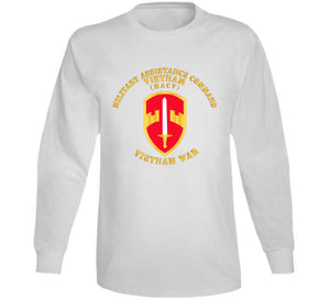 Army - Military Assistance Cmd Vietnam - Macv - Vietnam War Classic T Shirt, Crewneck Sweatshirt, Hoodie, Long Sleeve