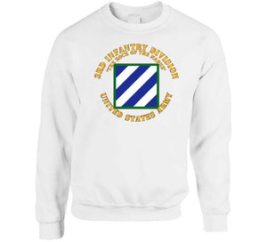 Army - 3rd Id - The Rock Of The Marne Classic T Shirt, Crewneck Sweatshirt, Hoodie, Long Sleeve