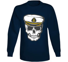 Load image into Gallery viewer, Sailor - Skull - Cap X 300 Classic T Shirt, Crewneck Sweatshirt, Hoodie, Long Sleeve
