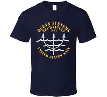 Load image into Gallery viewer, Navy - Rate - Ocean Systems Technician X 300 T Shirt
