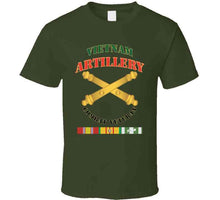 Load image into Gallery viewer, Army - Artillery - Vietnam - Combat Vet T Shirt
