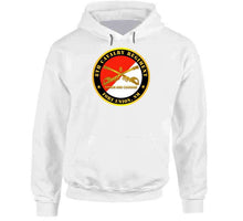 Load image into Gallery viewer, Army - 8th Cavalry Regiment - Fort Union,  Nm - Honor And Courage W Cav Branch Classic T Shirt, Crewneck Sweatshirt, Hoodie, Long Sleeve
