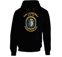 Load image into Gallery viewer, Navy - Uss Canberra (lcs-30) X 300 T Shirt
