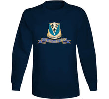 Load image into Gallery viewer, Army - 24th Aviation Battalion - Dui W Ribbon X 300 T Shirt
