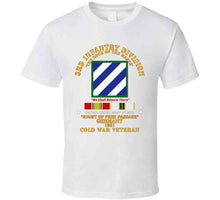 Load image into Gallery viewer, Army - 3rd Id - Right Of Passage - Germany W Cold War Svc T Shirt
