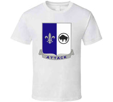 Load image into Gallery viewer, Army - 371st Infantry Regiment - Dui (v0) Wo Txt Classic T Shirt, Crewneck Sweatshirt, Hoodie, Long Sleeve
