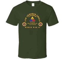 Load image into Gallery viewer, 5th Armored Group (colored) -  Camp Hood, Tx - Tank Destroyer Center - Ssi - Dui X 300 T Shirt
