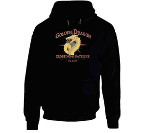 Navy - Domain Of The Golden Dragon Wo Txt X 300 Classic T Shirt, Crewneck Sweatshirt, Hoodie, Long Sleeve