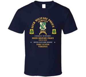 88th Military Police Company, 800th Military Police Brigade, Ft Eustis, Va X 300 T Shirt