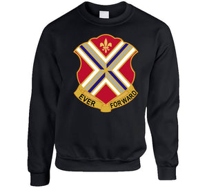 Army - 116th Infantry Regiment Dui Wo Txt Classic T Shirt, Crewneck Sweatshirt, Hoodie, Long Sleeve