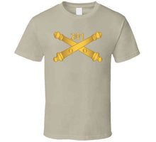 Load image into Gallery viewer, Army -  201st Artillery Regiment Branch Wo Txt X 300 T Shirt
