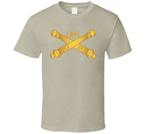 Army -  201st Artillery Regiment Branch Wo Txt X 300 T Shirt