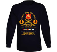 Load image into Gallery viewer, Army - 2nd Bn 28th Artillery - 210th Fa Bde - Ansbach Germany  W Cold Svc T Shirt

