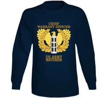 Load image into Gallery viewer, Army - Emblem - Warrant Officer - Cw3 - Retired T Shirt
