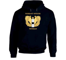 Load image into Gallery viewer, Emblem - Warrant Officer - Wo1 - Veteran X 300 Classic T Shirt, Crewneck Sweatshirt, Hoodie, Long Sleeve
