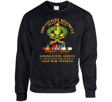Load image into Gallery viewer, Army - 3rd Cavalry Regiment - Berlin Crisis W  Cold Exp Occupy Svc Classic T Shirt, Crewneck Sweatshirt, Hoodie, Long Sleeve
