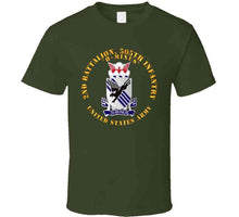 Load image into Gallery viewer, Army -  2nd Bn, 505th Infantry Regiment - H-minus - Dui X 300 T Shirt
