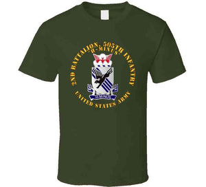 Army -  2nd Bn, 505th Infantry Regiment - H-minus - Dui X 300 T Shirt