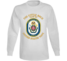 Load image into Gallery viewer, Navy - Uss Little Rock (lcs-9) X 300 T Shirt
