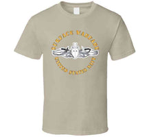 Load image into Gallery viewer, Navy - Surface Warfare Badge - Silver X 300 T Shirt
